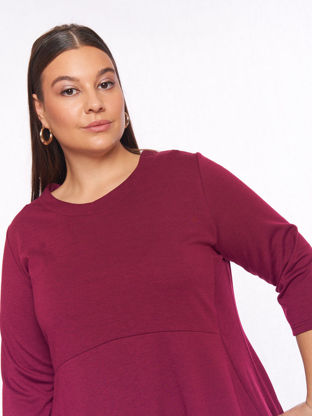 Платье приталенное PP34306PUR65 - Артесса фото 4