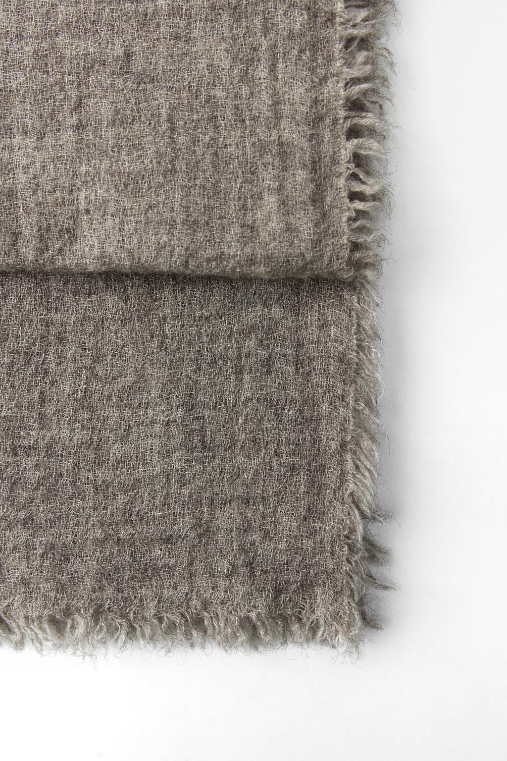 RUSTIC WOOL SCARF - Zara фото 3