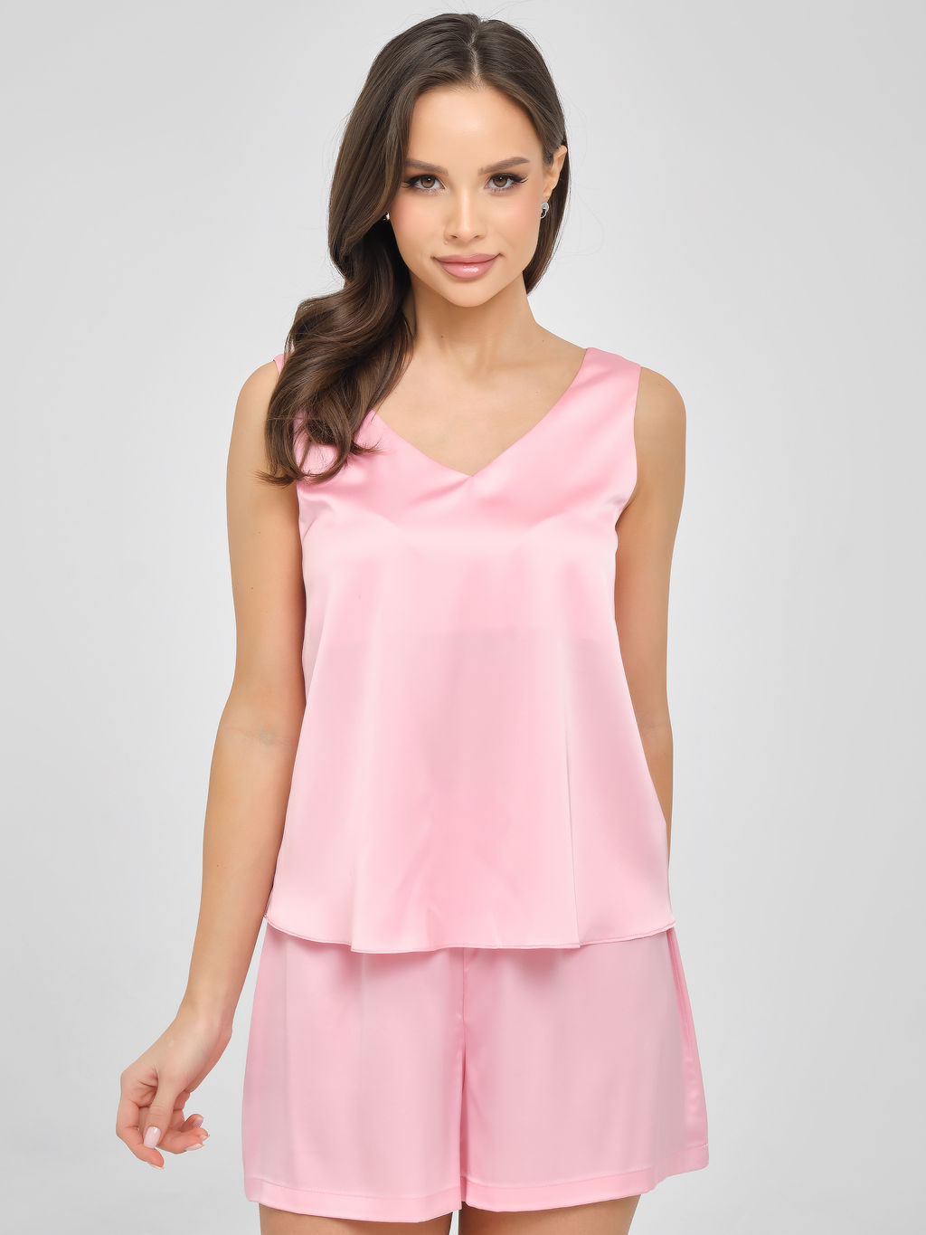 Комплект из топа и шорт - Stilla фото 11