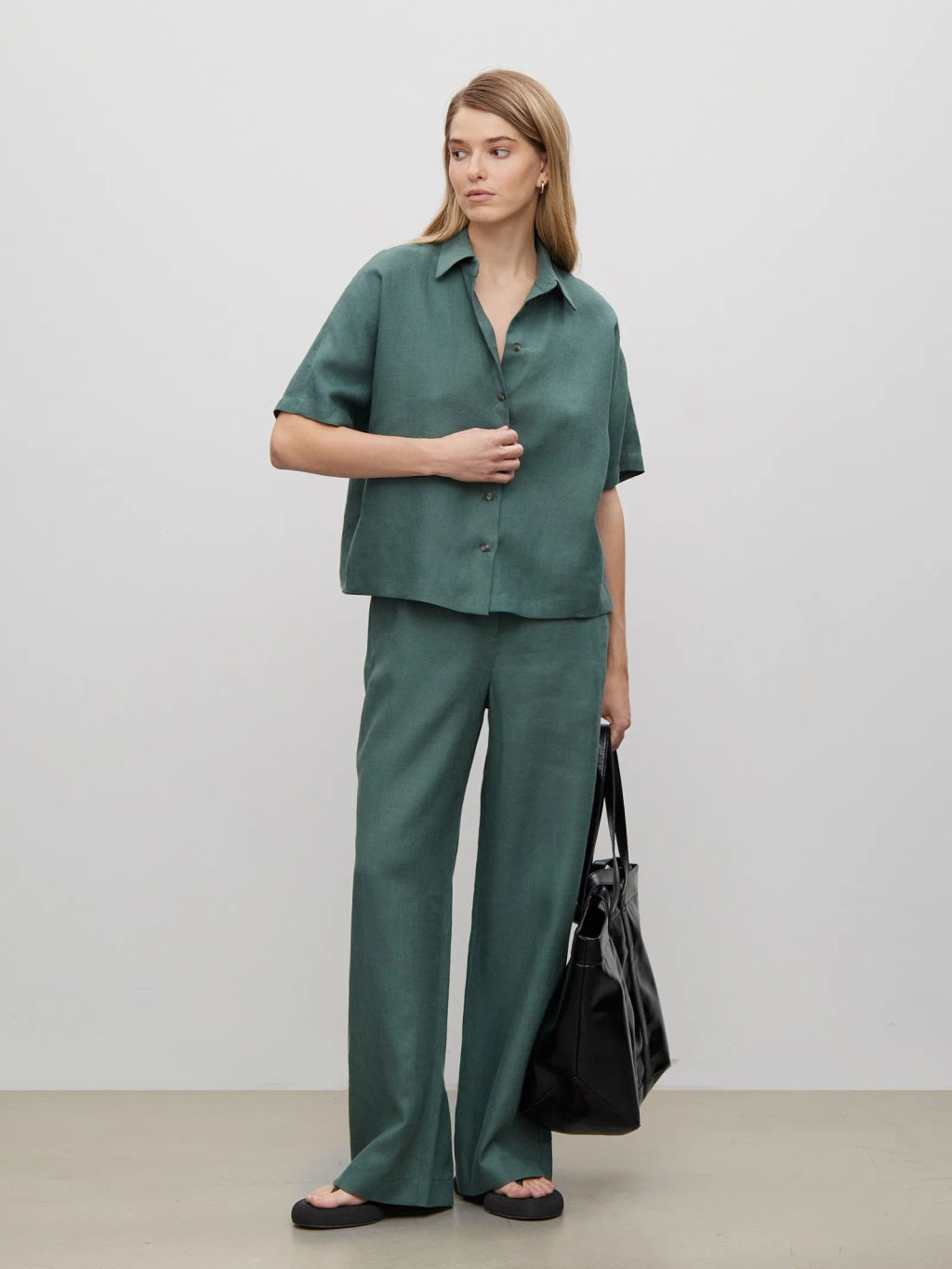 ЕМКА / Рубашка с коротким рукавом - Emka фото 2