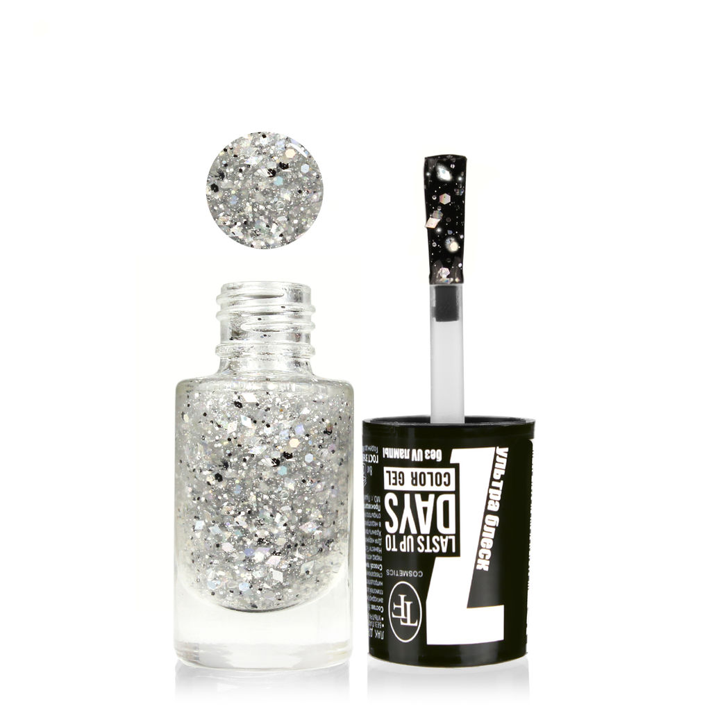 TF Лак для ногтей COLOR GEL тон 270 Glitter/Глиттер 8мл