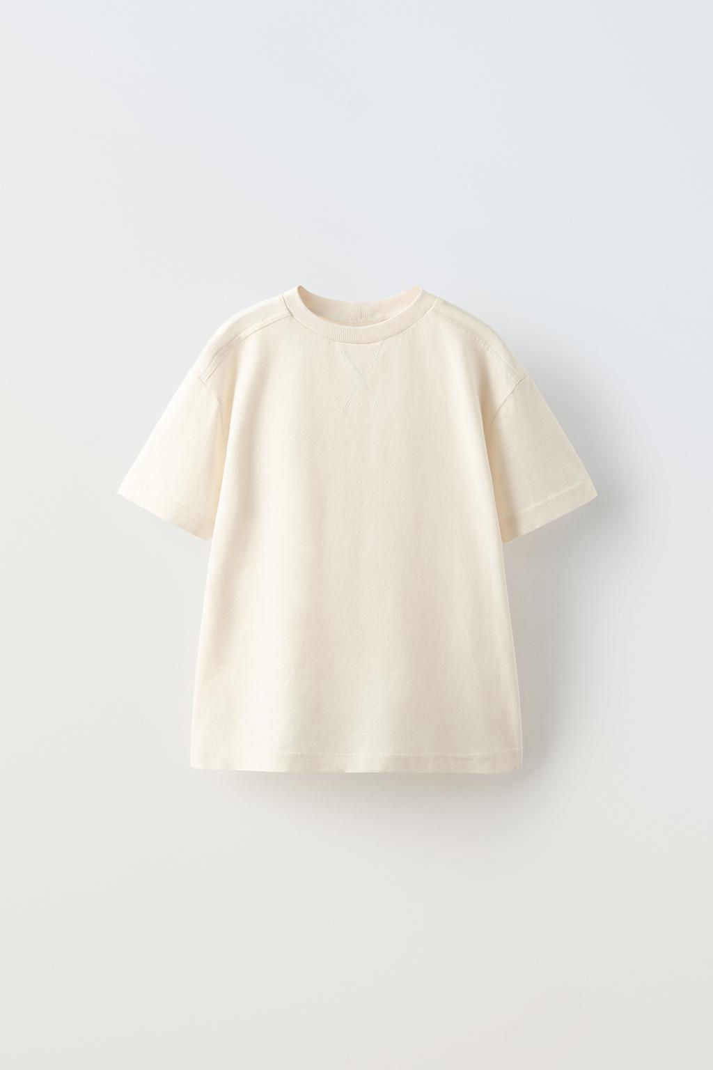 6-14 YAS/ T-SHIRT VE CIZGILI BERMUDA SORT TAKIM - Zara фото 9