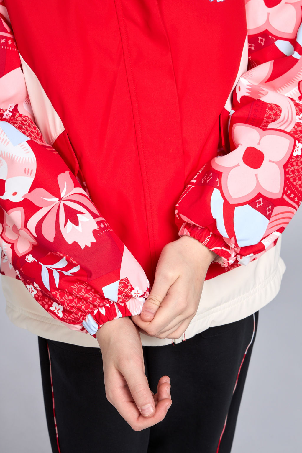 Двусторонняя куртка Красный Reversible Jacket