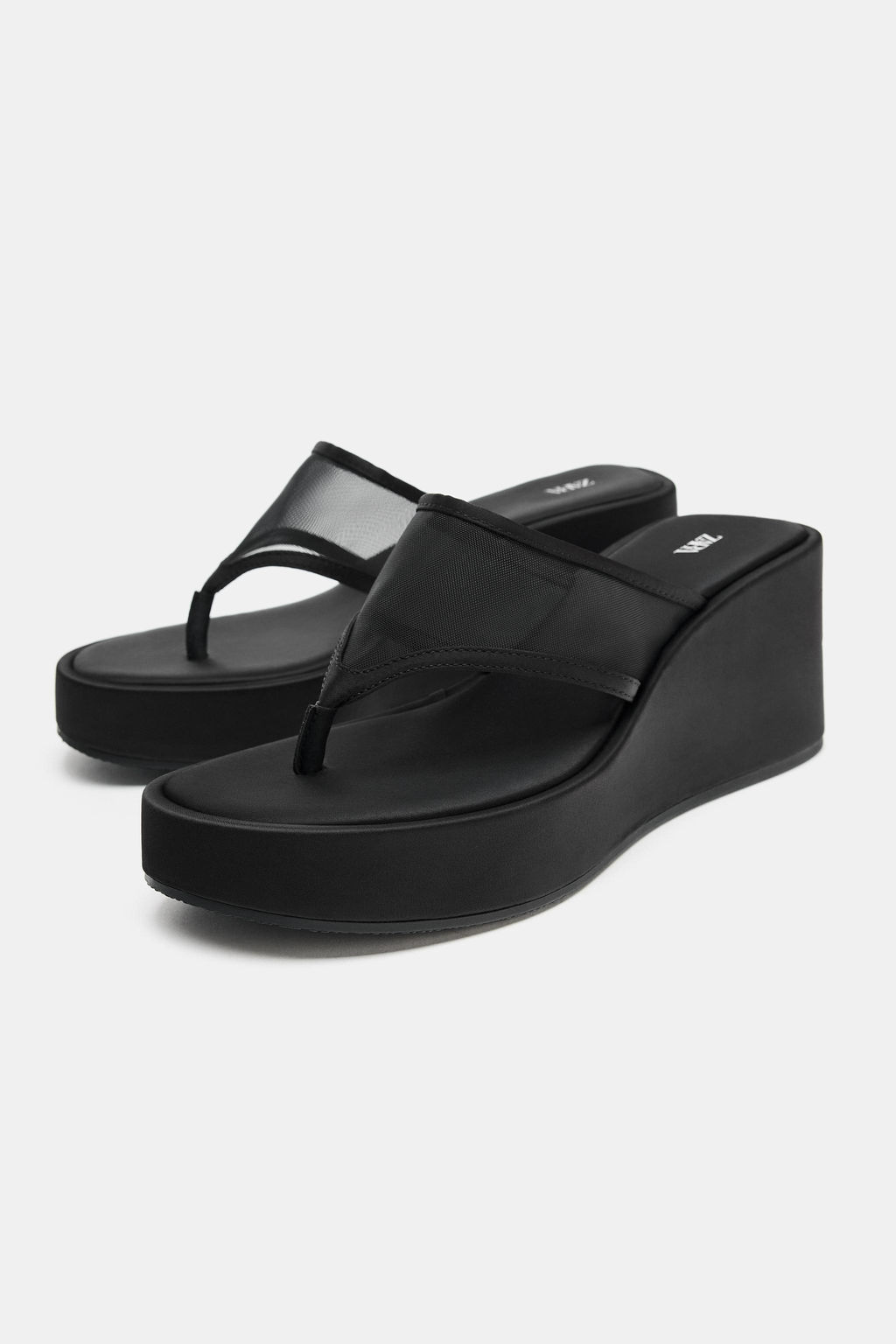 CU?A TIRA MESH / Negro - Zara фото 3