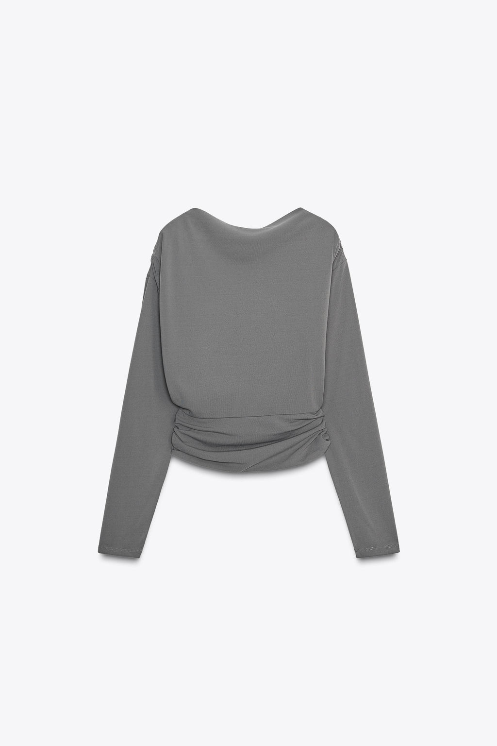 JEWEL DRAPED BACK TOP - Zara фото 5