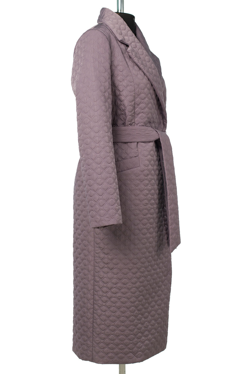 Пальто женское демисезонное (пояс) - El podio фото 9