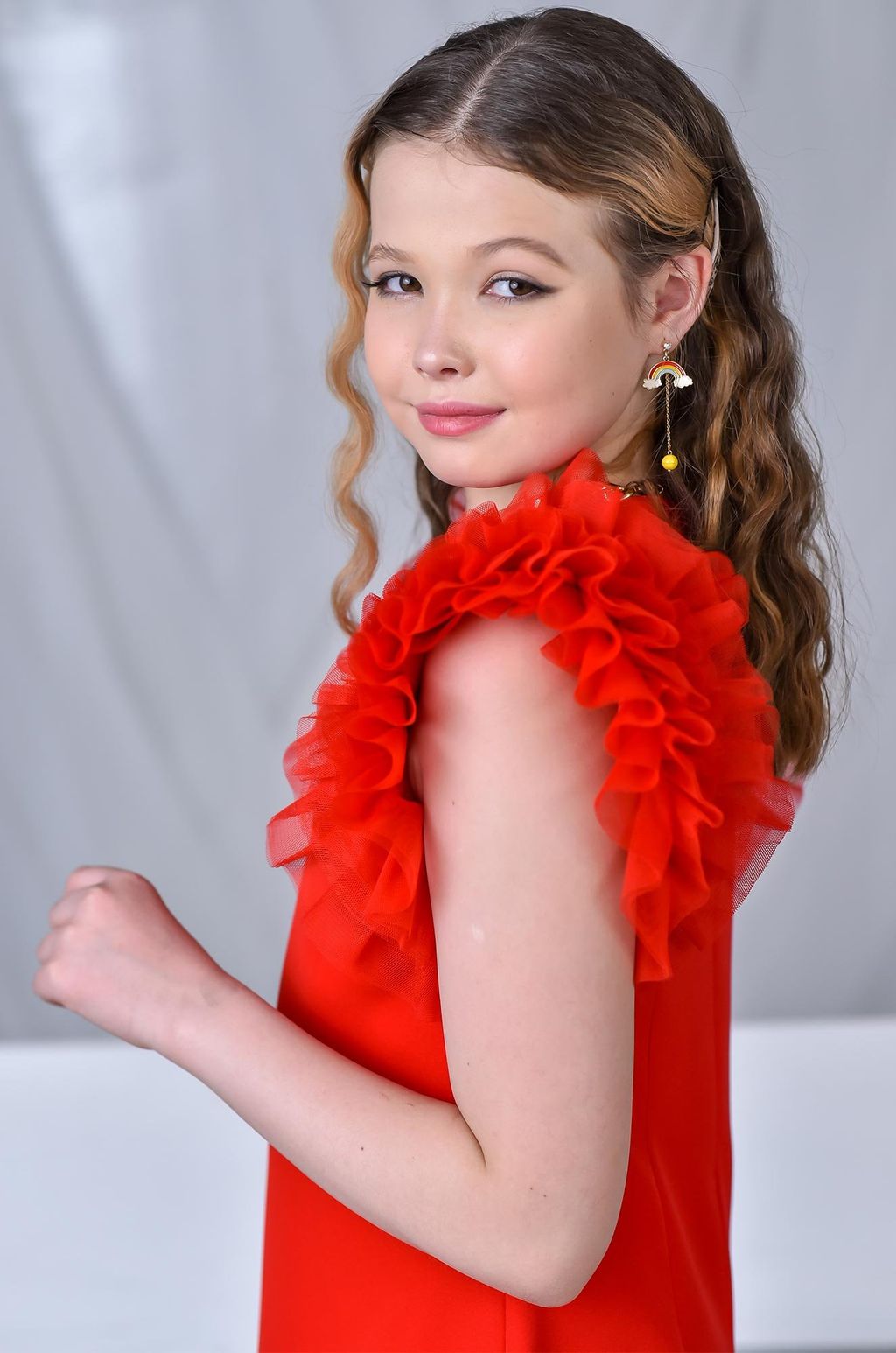 Нарядное платье для девочки Happy Fox  фото 34