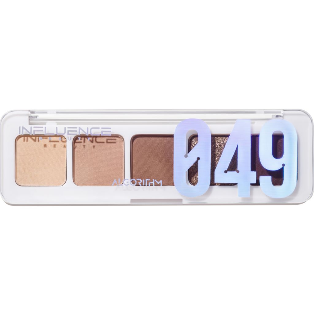 Influence Beauty Палетка теней мини Color algorithm тон 02