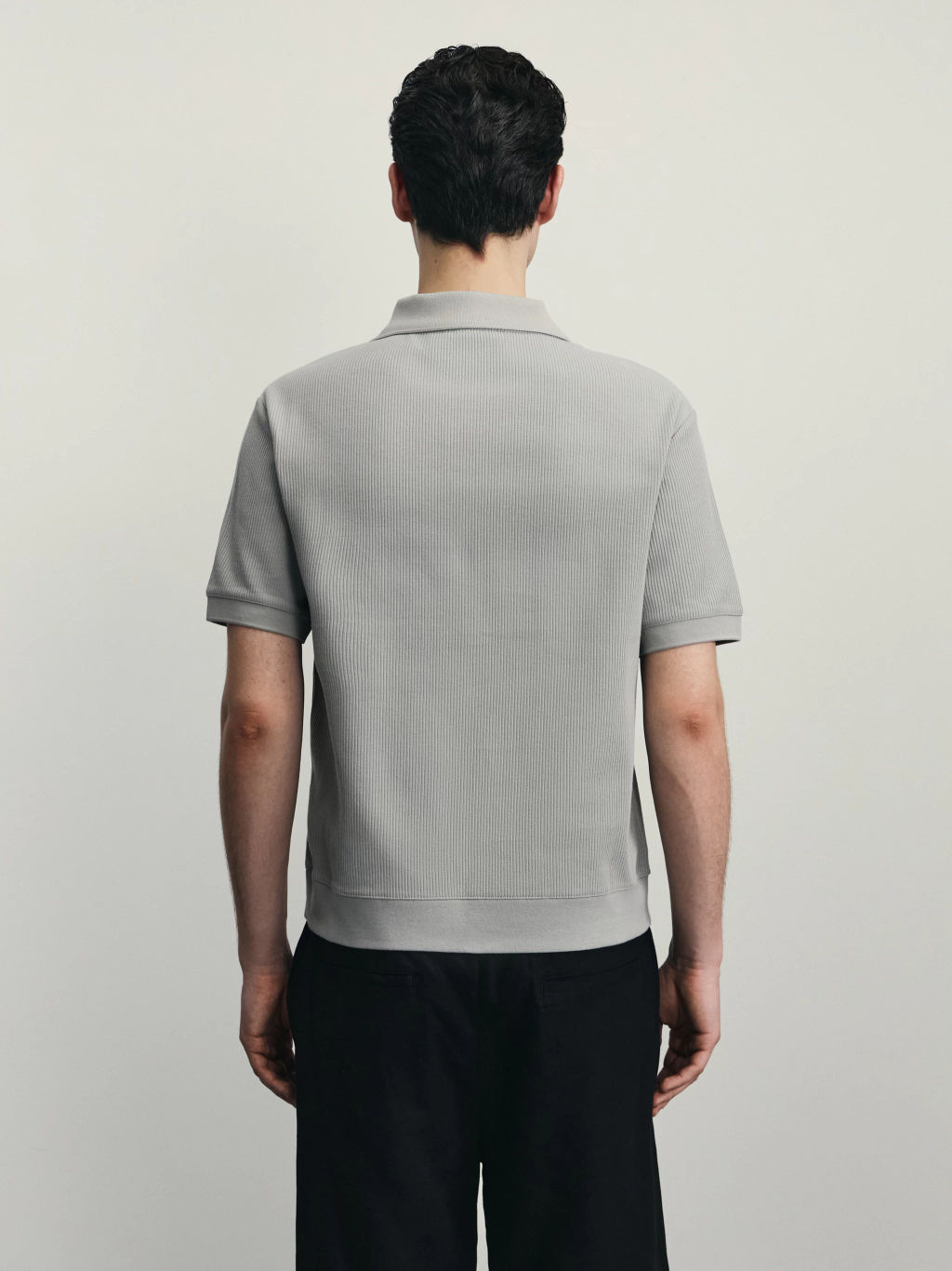 Поло из 100% хлопка / Zarina  фото 5