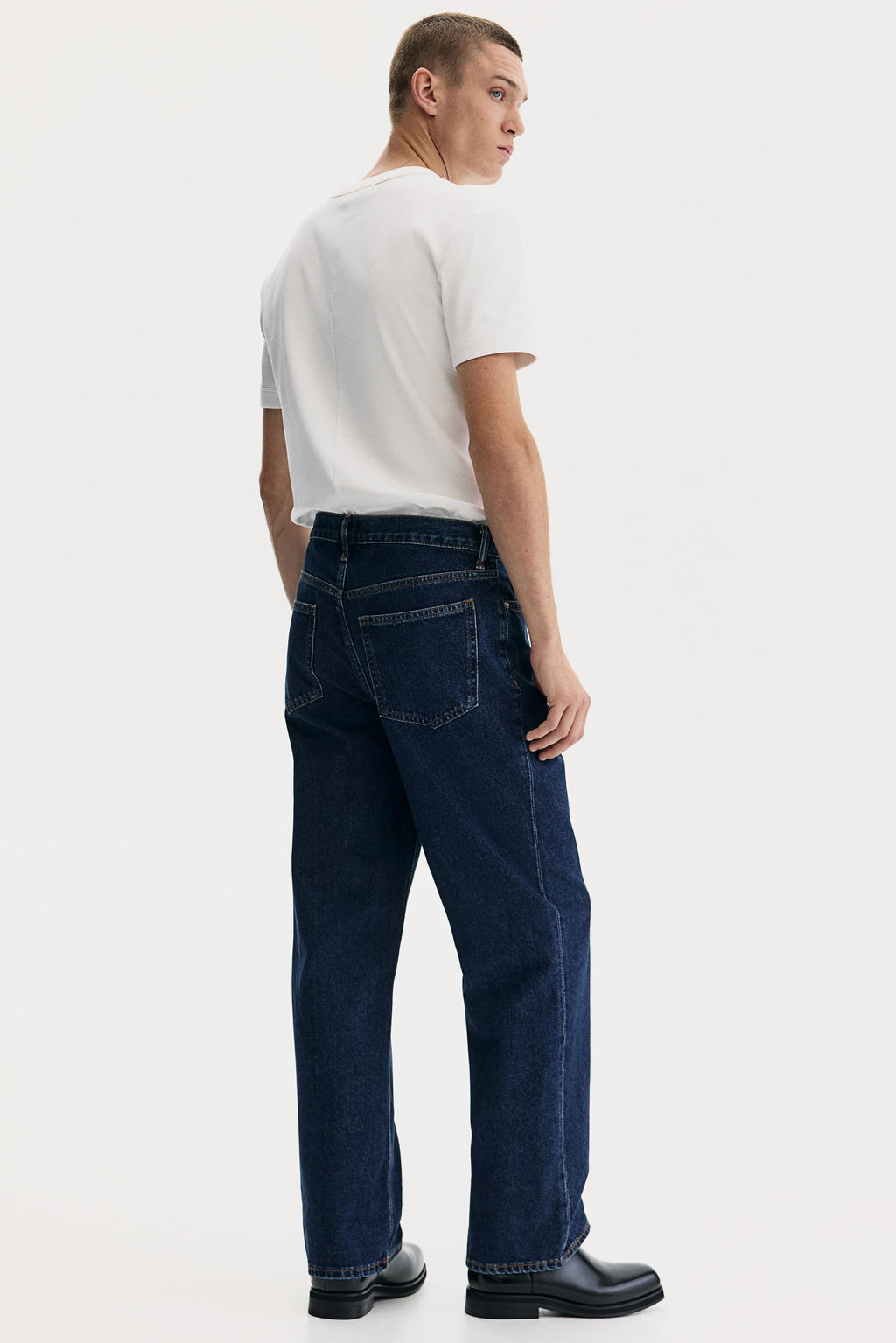 Straight Relaxed Jeans - H&m фото 5