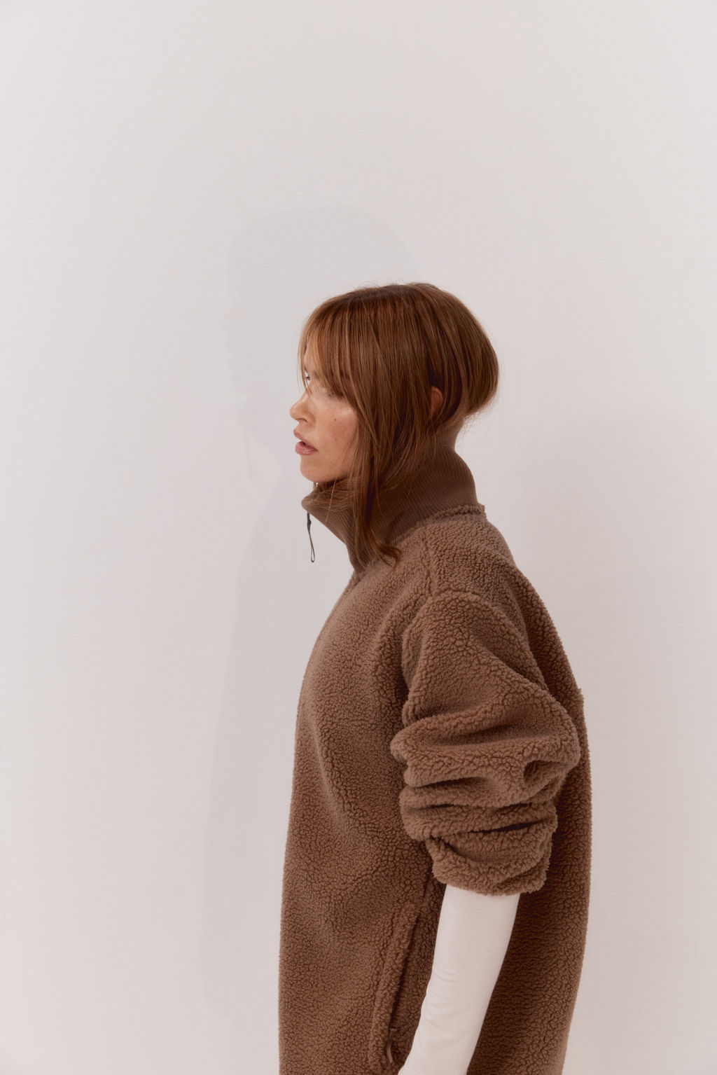 Chaqueta popover en borreguito - H&m фото 4