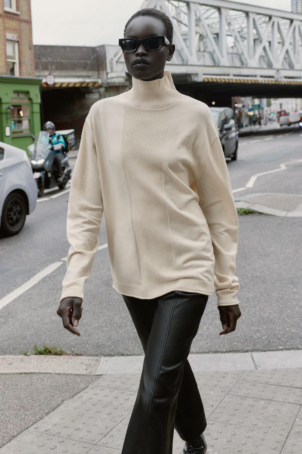 OVERSIZE KNIT JUMPER - Zara фото 3