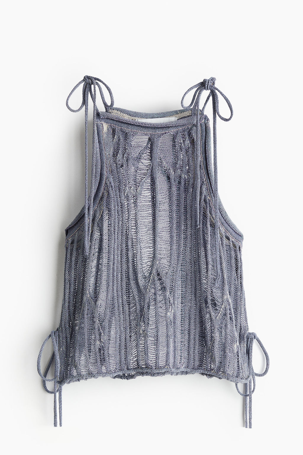 Top de punto con tirantes de lazo - H&m фото 2