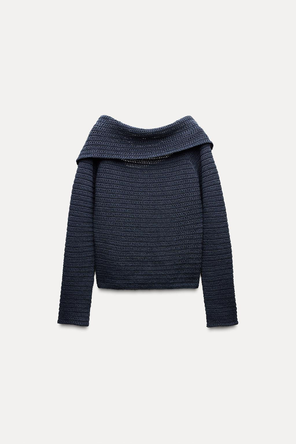 KNIT RUSTIC TOP - Zara фото 6