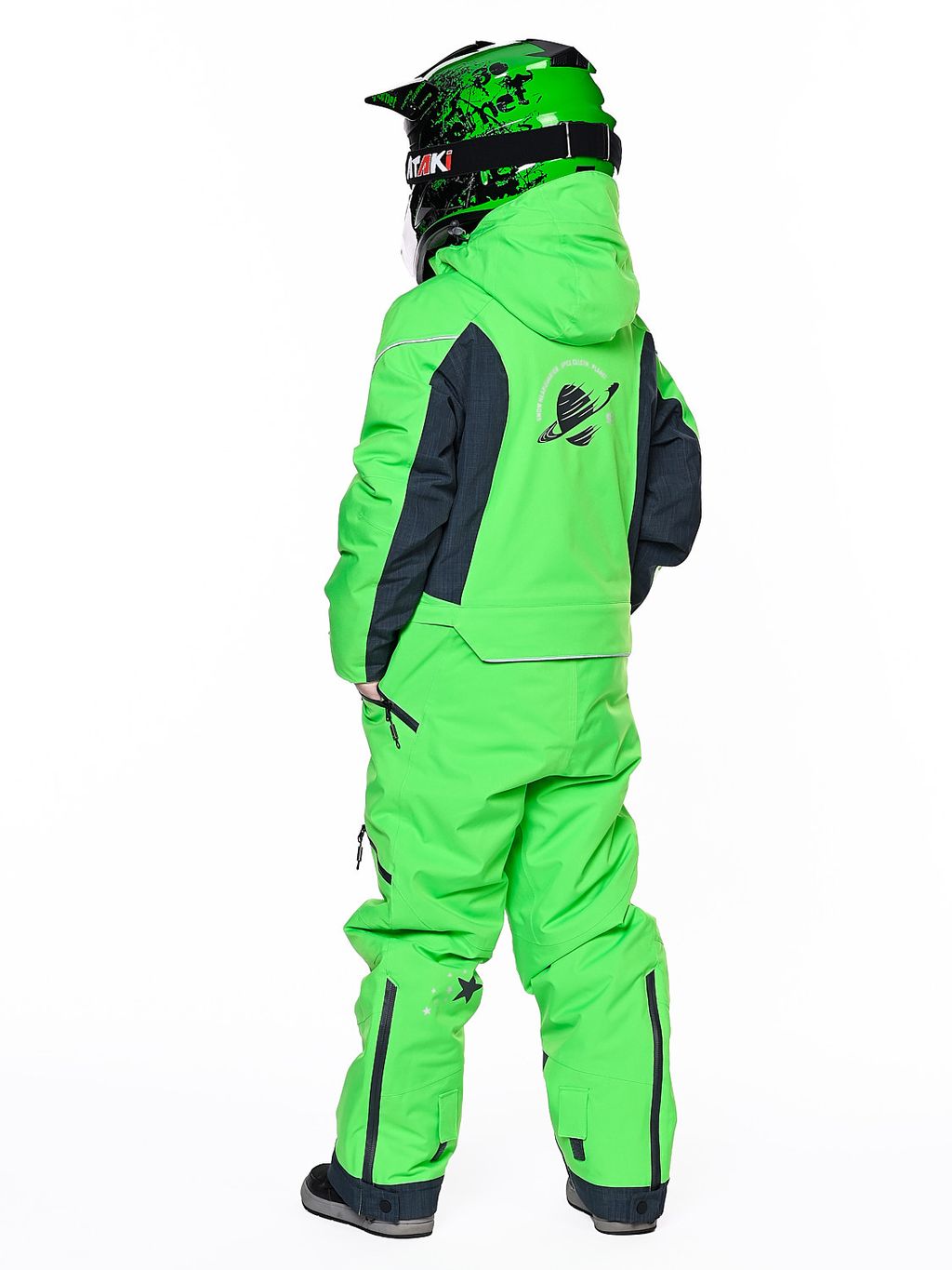 Комбинезон T-9072 Салатовый