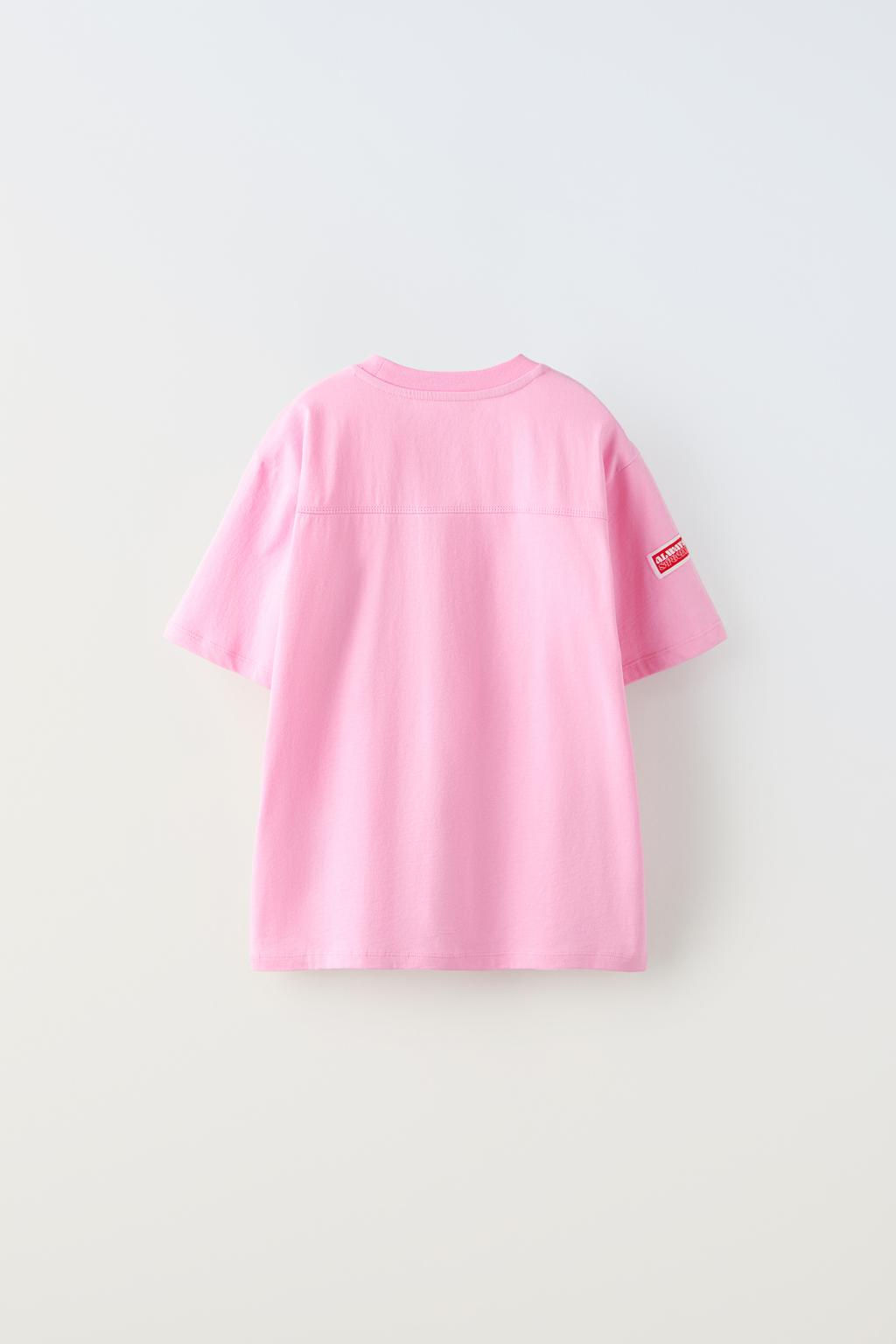 T-SHIRT WITH SLOGAN - Zara фото 5