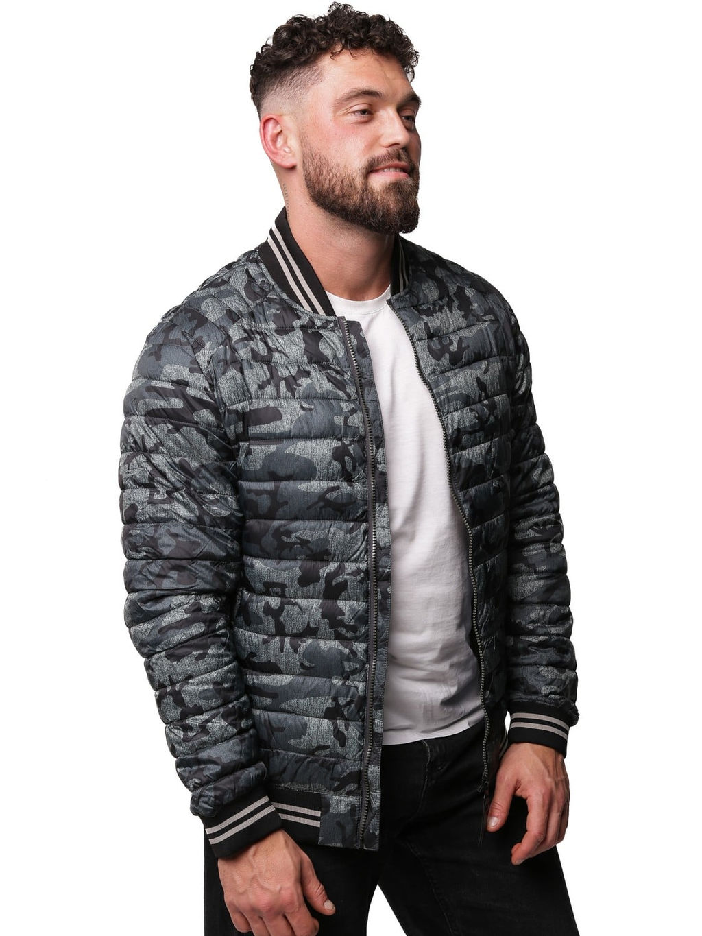 Ветровка A-8861 Черный