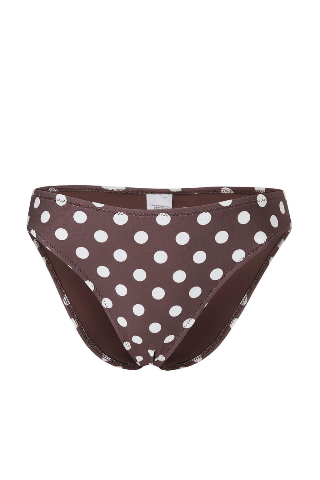 Kahverengi Ve Puantiyeli 2li Regular Normal Bel Bikini Alt? TBESS25BA00054