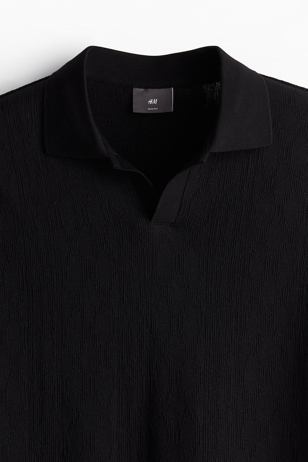 Polo texturizado Slim Fit - H&m фото 5