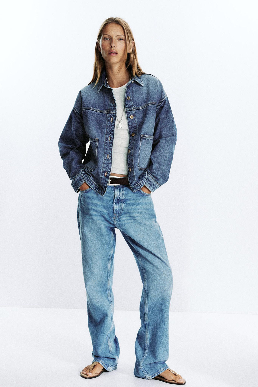 Z1975 DENIM JACKET - Zara фото 27