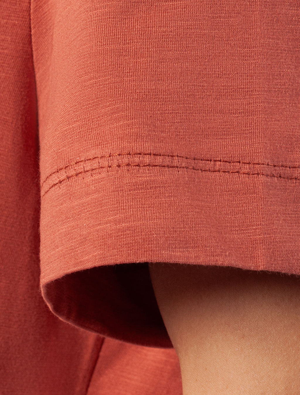 VILATTE / Футболка из фактурного полотна из 100% хлопка  фото 2