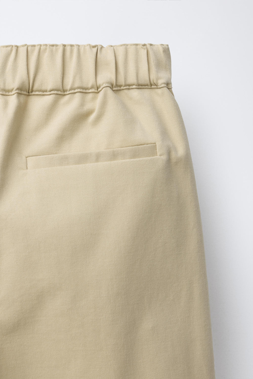 EMBROIDERED POCKET TROUSERS - Zara фото 4