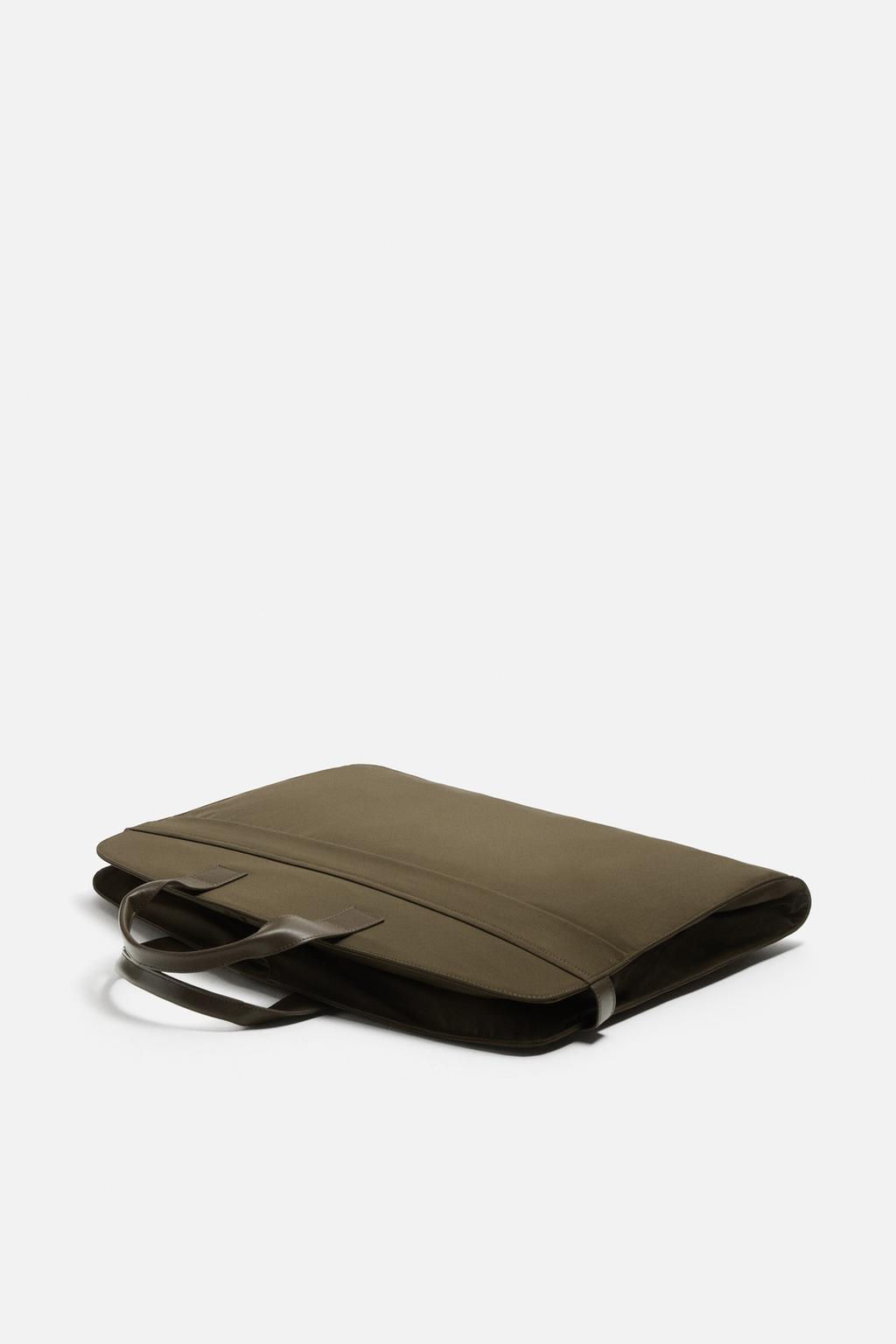 NYLON SUIT CARRIER - Zara фото 2