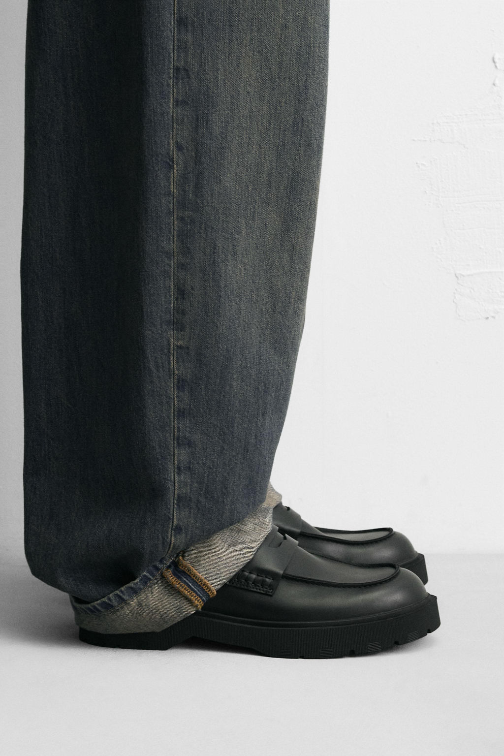CHUNKY PENNY LOAFERS