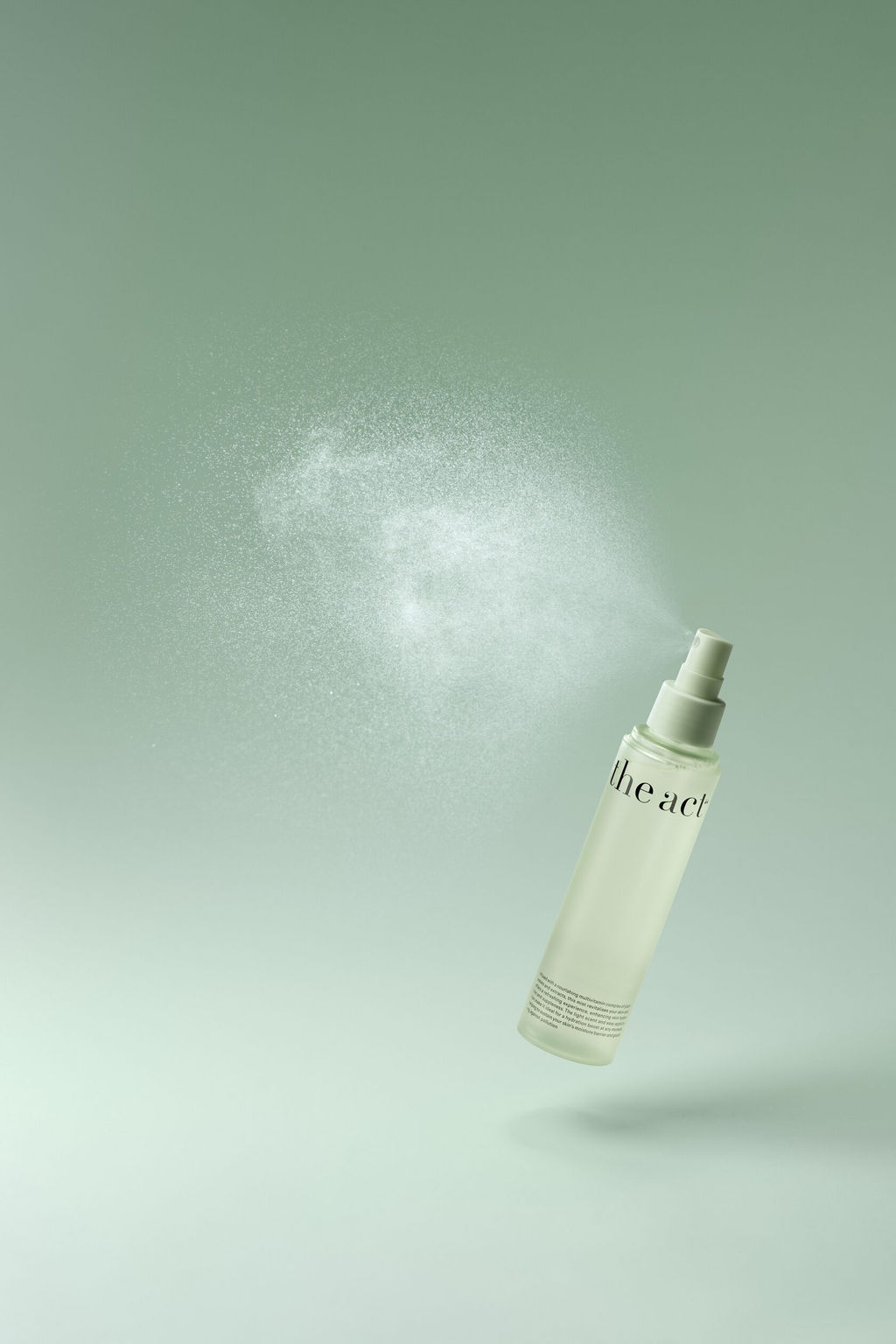 The Act Спрей-мист для лица увлажняющий  фото 3