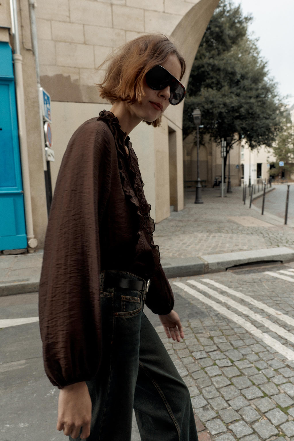 RUFFLED BLOUSE - Zara фото 16