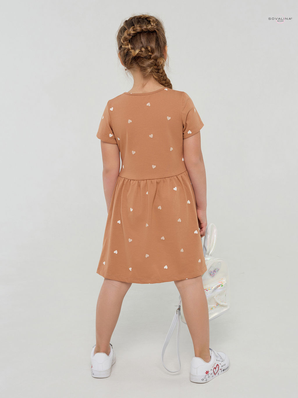 Платье Лето сердца на песочном - Sovalina фото 10