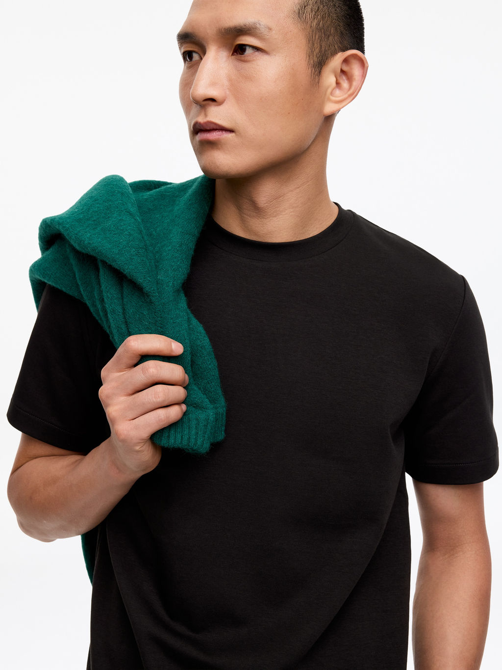Camiseta de interlock - H&m фото 5