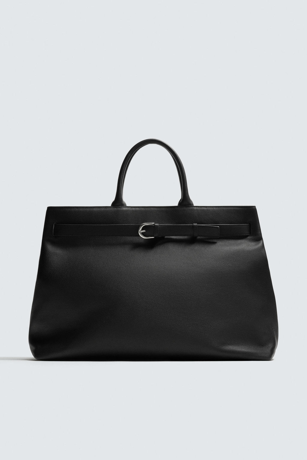 LEATHER BELT HANDBAG - Zara фото 11