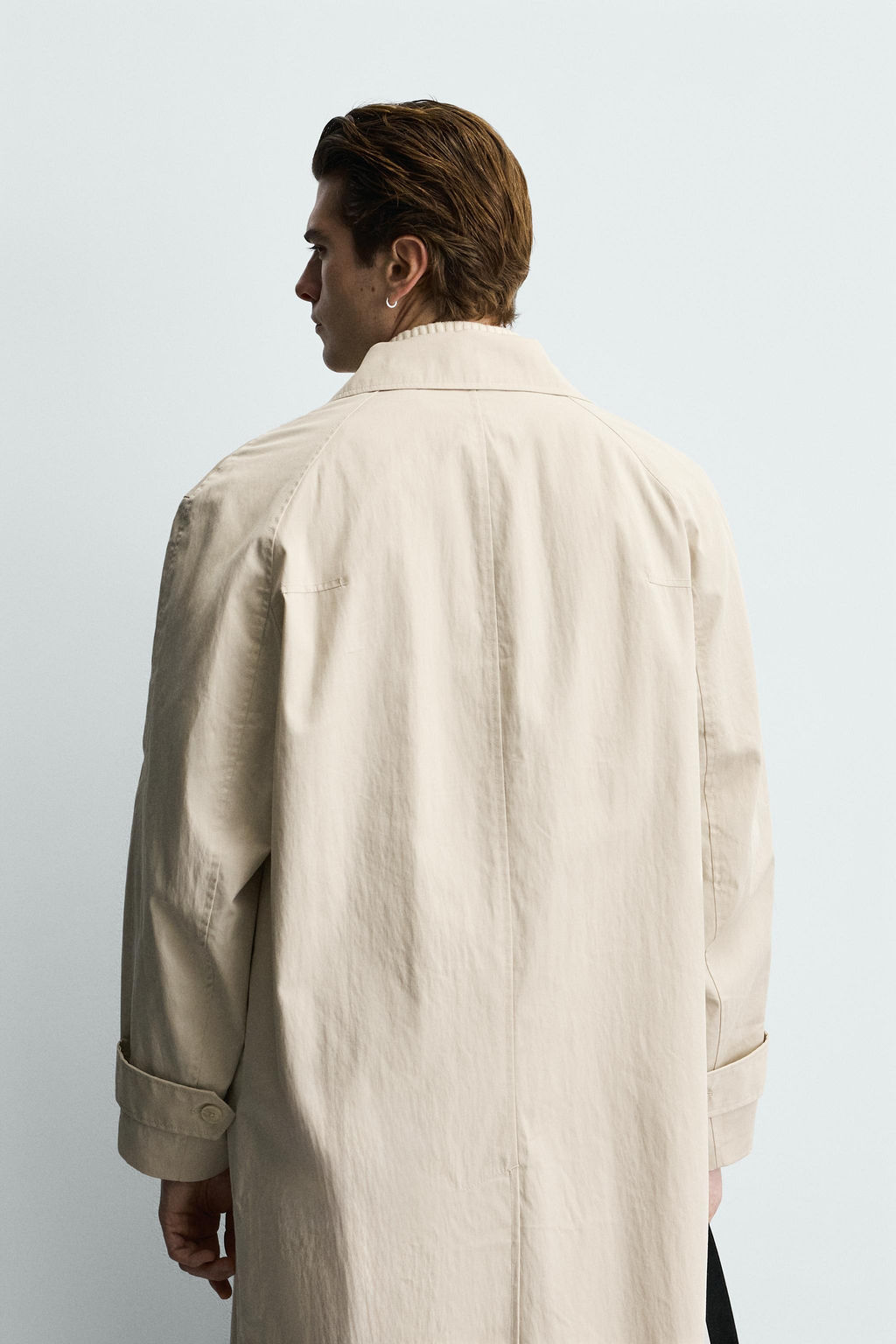 GABARDINA REGULAR FIT / Beige - Zara фото 3