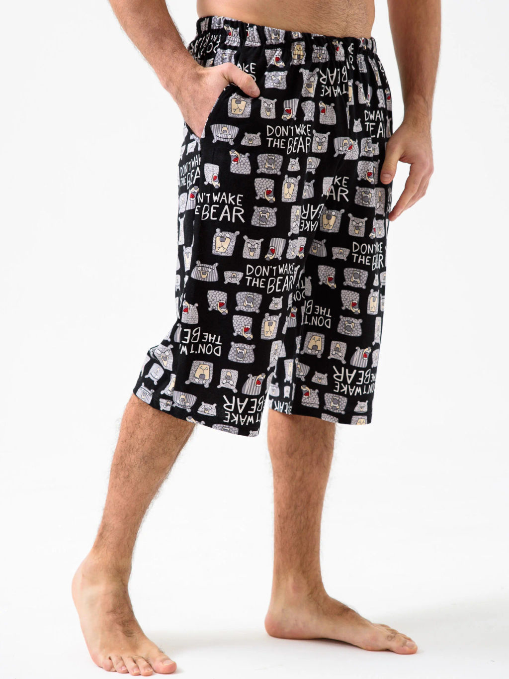 Бриджи мужские Ассортимент хлопковые - Оптима фото 28