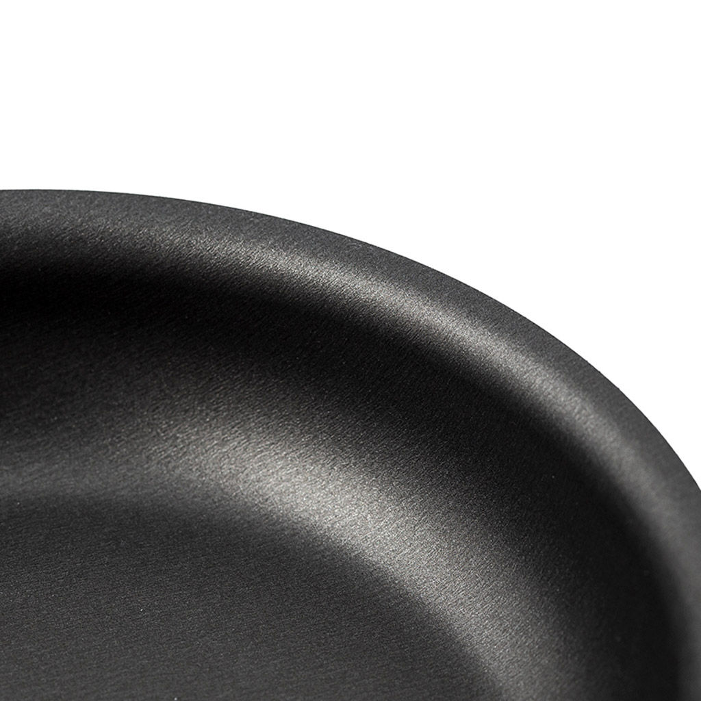 Violet Сковорода с антипригарным покрытием д16см, h4,5см, s1,8мм, бакелитовая ручка (Россия) - Домашняя мода фото 5