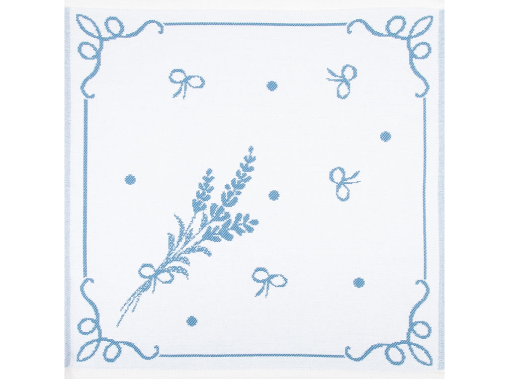9с25.110ж1 Прованс (ДТЭ-морская пена) Салфетка 50х50см