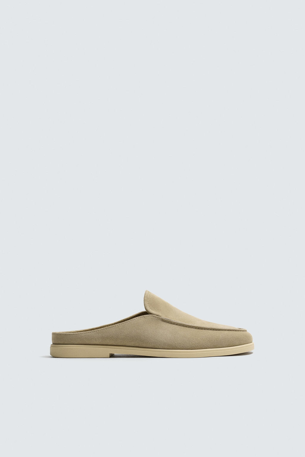 LEATHER MULE LOAFERS - Zara фото 4