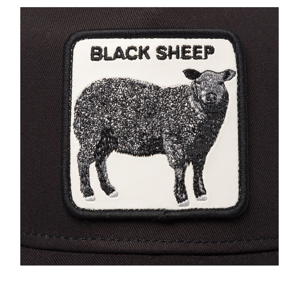 Бейсболка GOORIN BROTHERS арт. 101-2457 (черный)  фото 3