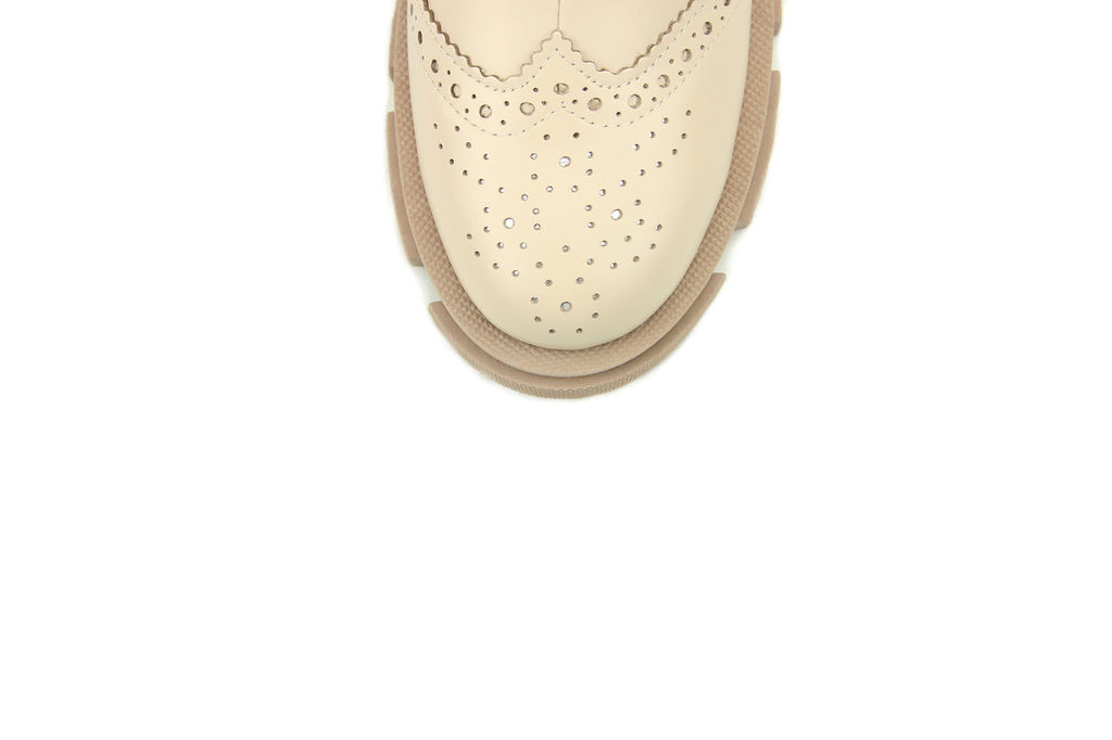 Челси EDART 360.P.21074 be. beige/шерсть  фото 6