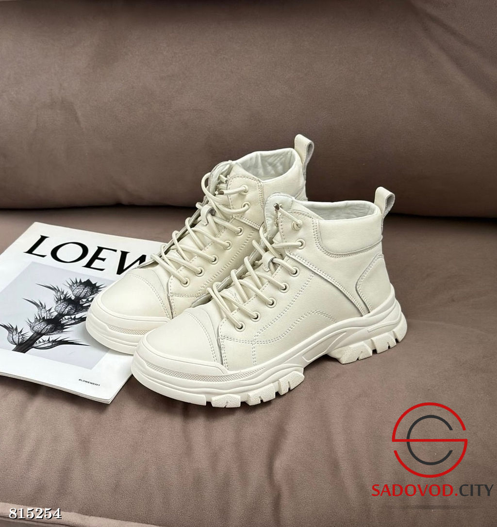 Ботинки женские для зимнего сезона