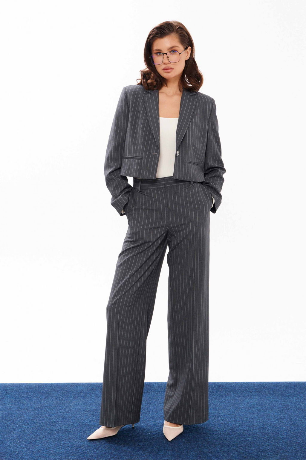 Брюки женские 12763 (Серый)