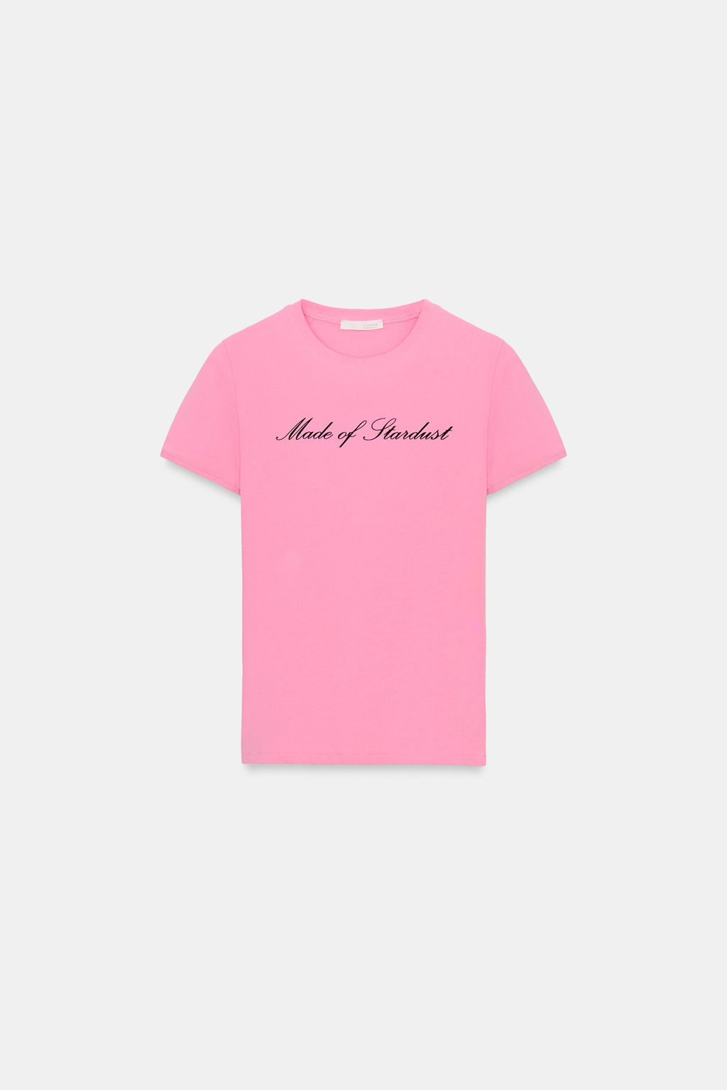 CAMISETA TEXTO / Rosa - Zara фото 4
