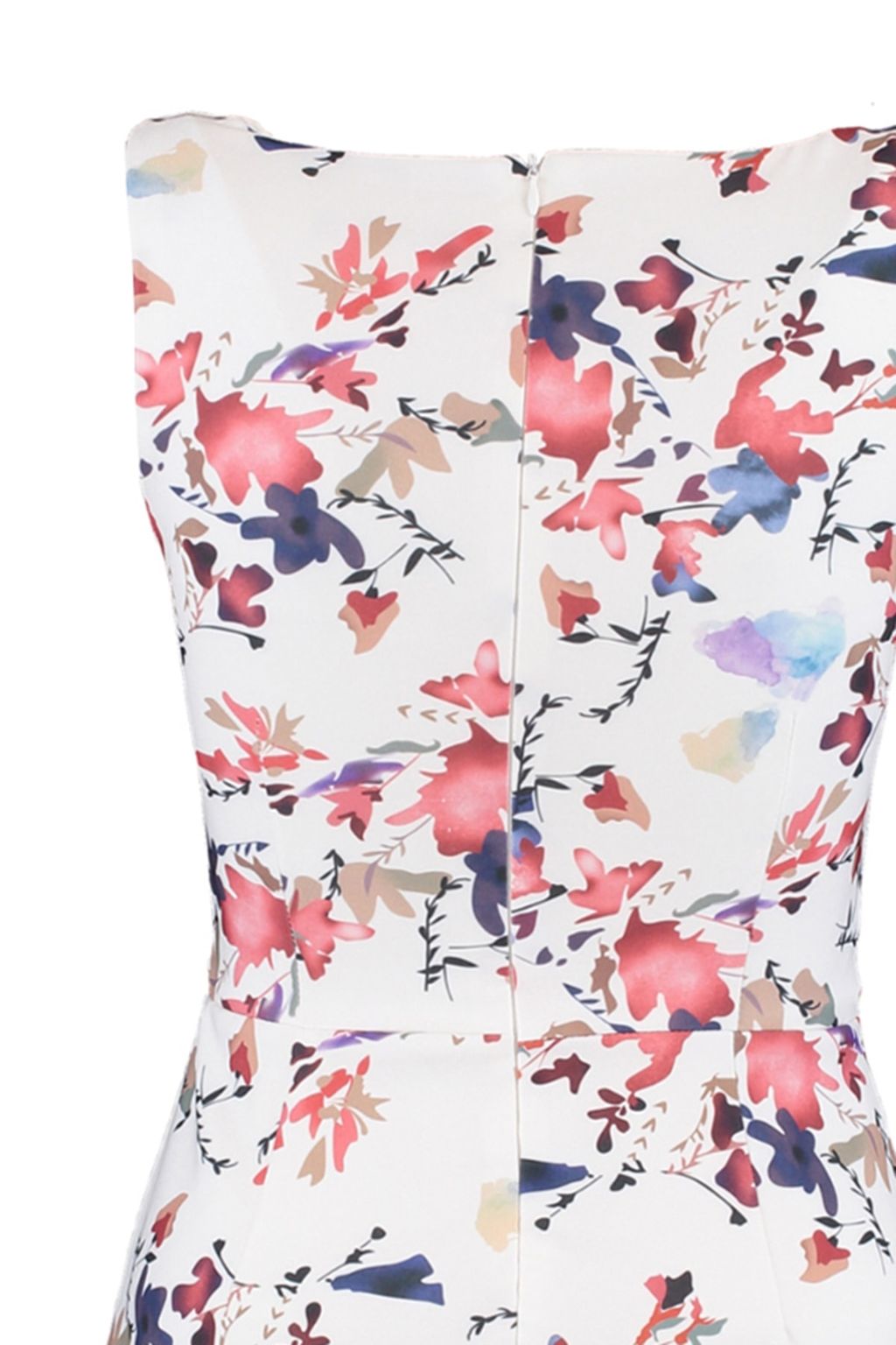 TRENDYOLMILLA Fusya Geometrik Desenli A Kesim Mini Dokuma Elbise TWOSS19WR0042 фото 7