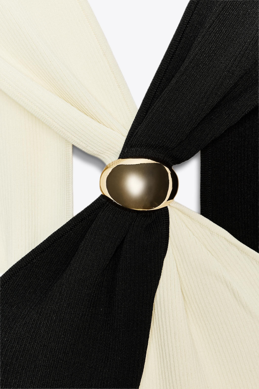 HALTER TOP WITH TRIM DETAIL - Zara фото 7