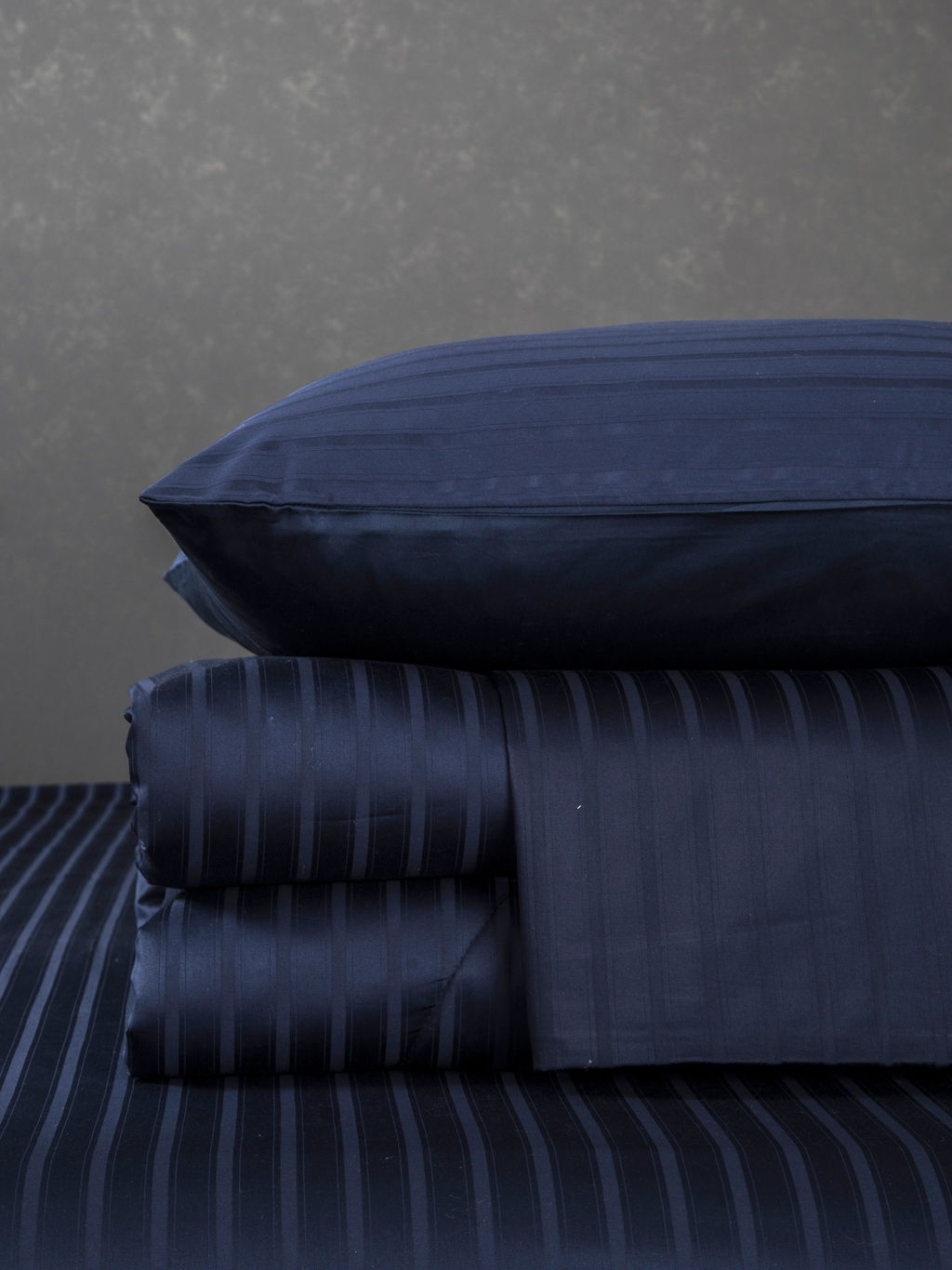 Stripe Le-Man (индиго) Egypt Cotton комплект - Kazanov.a. фото 2