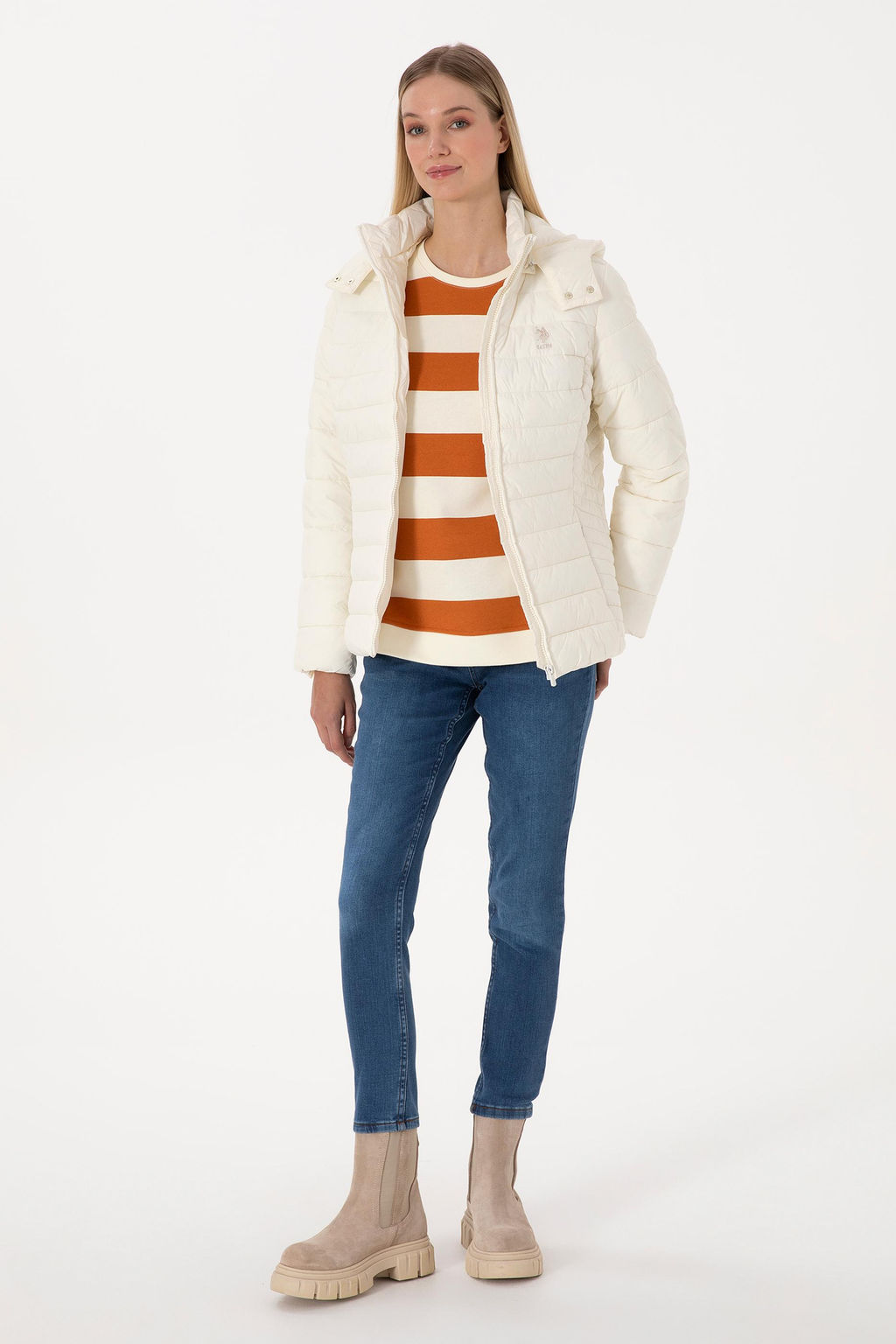 Kad_n Krem Mont - U.s. polo assn фото 4