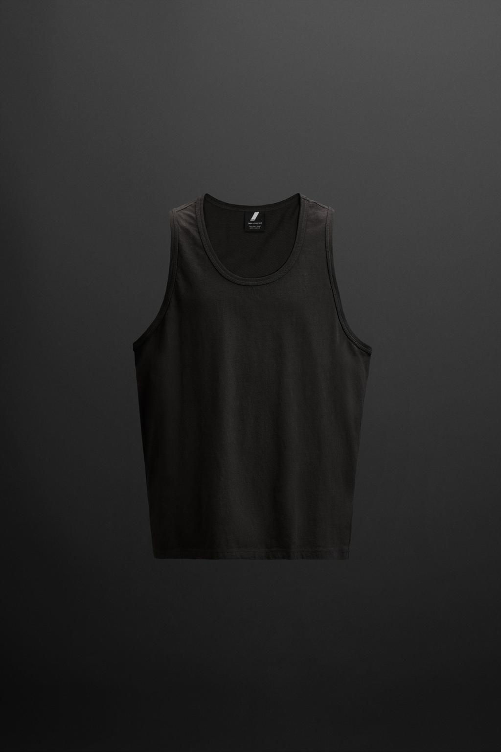 COTTON TANK TOP