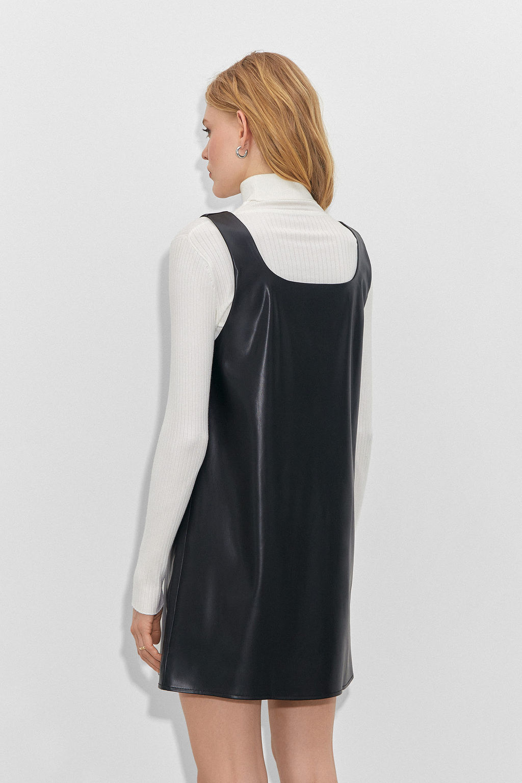 Сарафан из экокожи - Mollis фото 4