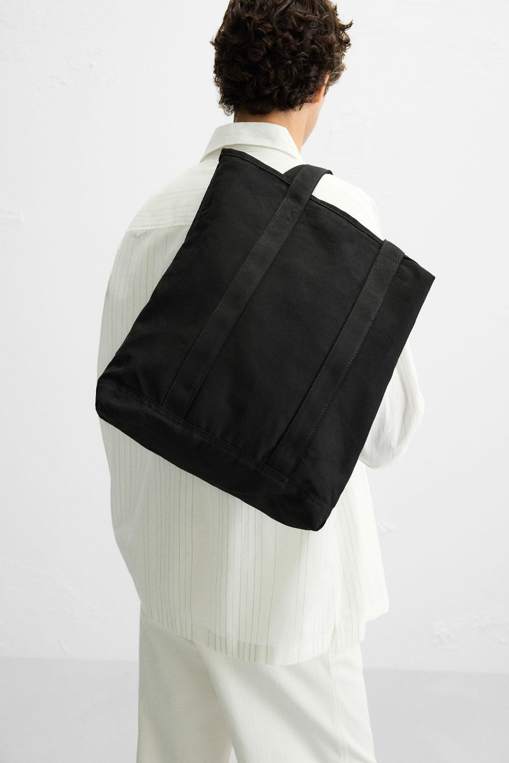 FABRIC TOTE BAG - Zara фото 2